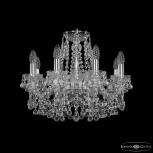 Подвесная люстра Bohemia 1409 1409/8/160 Ni