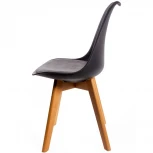 Стул Eames Bon белый
