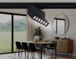 Трековый однофазный светодиодный светильник Downlight Ambrella Track System GL6814 (220V)