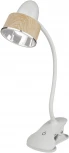 Интерьерная настольная лампа на прищепке Uniel TLD-557 Brown/LED/350Lm/5500K/Dimmer (220V, диммер, сенсорный выключатель)
