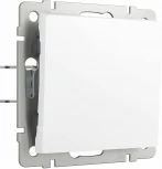 Кнопка звонка (белый матовый) Werkel W1114561 (a063817)