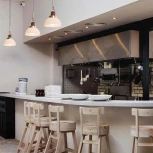 Подвесной светильник Arc Globe Полусфера D30 ImperiumLoft 101295-26 (191839-26) (220V, на проводе)