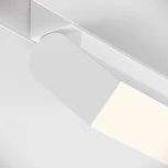 Трековый линейный светильник 48V Basis Gravity 4000K 20Вт 120° LED (магнитный) Maytoni Technical TR075-2-20W4K-W