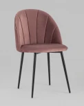 Стул велюр пыльно-розовый Stool Group УТ000025574