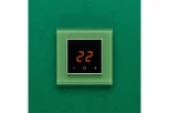 Терморегулятор AURA ORTO 1164 GREEN LUMINOUS (СВЕТЯЩИЙСЯ ЗЕЛЕНЫЙ)