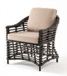 "Ницца" кресло из искусственного ротанга, цвет бронзовый 4SIS арт.УТ-00003564