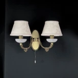 Бра Reccagni Angelo 5402 A 5402/2 (220V, выключатель)