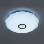 Потолочный светильник RGB Citilux Диамант Смарт CL713A60G (LED, 220V, умный дом - Алиса, Маруся, Сири)
