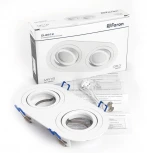 Светильник встраиваемый Feron DL2812 48460 50W G5.3 черный