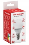 Лампочка светодиодная белый шар E14 6W Thomson Globe TH-B2032