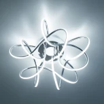 Потолочная люстра RGB Citilux Джемини Смарт CL229A151E (LED, 220V, умный дом - Алиса, Маруся, Сири)