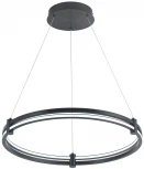 Подвесной светильник 4006/02/01P Stilfort (регулировка яркости, LED, 220V, пульт управления, на тросе, кольцо)