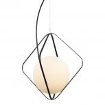 Подвесной светильник Lumien Hall Ortezi LH4116/1P-BK