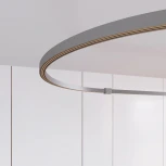 Трек (шинопровод магнитный) ART-APRIORI-TRACK-ARC-A-1722-1000 (TN, 1/2) (Arlight, IP20 Металл) 047839 (48V)