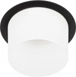 Встраиваемый точечный светильник ЭРА DK106 BK (12V, круглые)