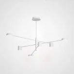 Потолочная люстра светодиодная на штанге ImperiumLoft MOTVIKT01 189818-26