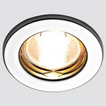 Встраиваемый точечный светильник Ambrella Литье Штамповка FT9210 CH (220V)