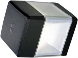 Настенный светильник уличный Fumagalli Elisa DS2.560.000.AXD1L (220V, куб, IP55)