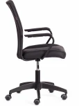 Компьютерное кресло игровое Tetchair STAFF (Исскуственая кожа,Ткань/Черный)