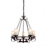 Подвесная люстра L'Arte Luce Prato L18205.10 (220V, на цепи, подсвечник, свеча)