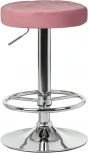 Табурет барный BRUNO (пудрово-розовый велюр (MJ9-32))