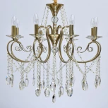 Подвесная люстра MW-Light Селена 482016408 (220V, подвески, на цепи, свеча)