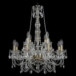 Подвесная люстра Bohemia 1411 1411/8+4/195/h-70/Pa