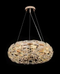 Подвесная люстра Alfa Light F4024-25 (220V, на тросе, круглые)