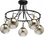 Потолочная люстра DeMarkt Гамбург 605015705