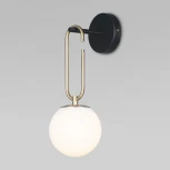 Бра Eurosvet Riche 70143 черный (220V, шар)