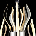 Подвесная люстра Mantra Versailles 5560 (LED, 220V, диммер, на цепи)