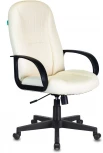 Кресло руководителя Бюрократ T-898AXSN слоновая кость Or-10 эко.кожа крестовина пластик