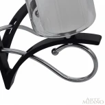 Подвесная люстра Arte Milano Florentia-9167 309167/6 Bk/Ni (220V, на цепи)