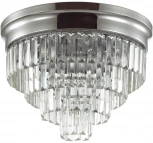 Люстра потолочная Zaha 5258/5C хром E14 5*40W