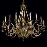 Подвесная люстра Chiaro Габриэль 491012315