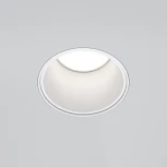 Встраиваемый светильник под гипсокартон Reif GU10 1x50Вт Maytoni Technical DL048-01W (220V, круглые)