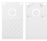 Заглушки для встраиваемого магнитного шинопровода Arte Lamp Linea-Accessories A482133