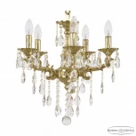 Подвесная люстра Bohemia 7211 72116/5/125 B G