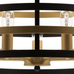 Подвесная люстра Lightstar Epsilon 735050 (220V, на цепи, круглые)