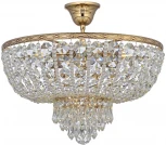 Потолочная люстра на штанге хрустальная Arti Lampadari Nonna Nonna E 1.3.40.602 G