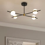 Потолочная люстра на штанге Mantra Cuba 7162 (LED, 220V, шарики)