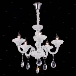 Подвесная люстра Citilux Ирида CL351150 (220V, хрусталь, на цепи, подсвечник, свеча)