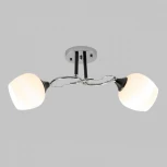 Потолочная люстра на штанге Imex MD.3618-2-S-CH+BK