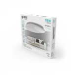 Настенно-потолочный светильник Gauss Basic Space Ston 995438260