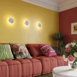 Настенный светильник Odeon Light LED 8W Fiore 6614/8WL (220V, круглые)