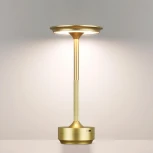 Настольная лампа с аккумулятором Odeon Light 5033/6TL золото матовое/металл/акрил LED 6W 3000K-5700K 300Лм Tet-A-Tet