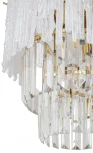 Подвесная люстра каскадная Glacier L05006.92 (220V, хрусталь, на цепи)