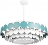 Потолочная люстра на штанге Loft It Juicy 10310/M Blue