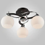 Потолочная люстра Eurosvet 9654 9654/3 хром/венге (220V, шарики)