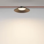 Трековый светильник ременной Maytoni Campana Parity TR127B-12W3K-B 48V 3000K 12Вт черный (LED)